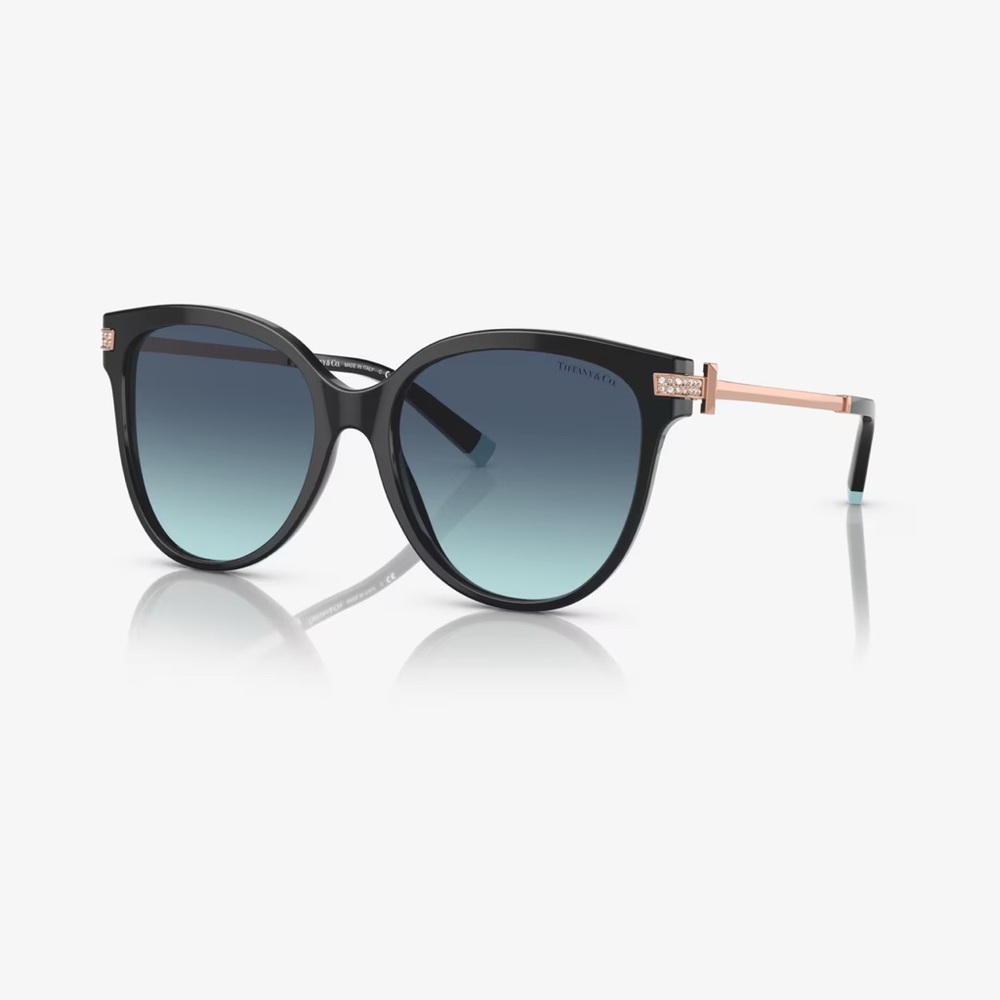 Stylish Black and Gold Sunglasses